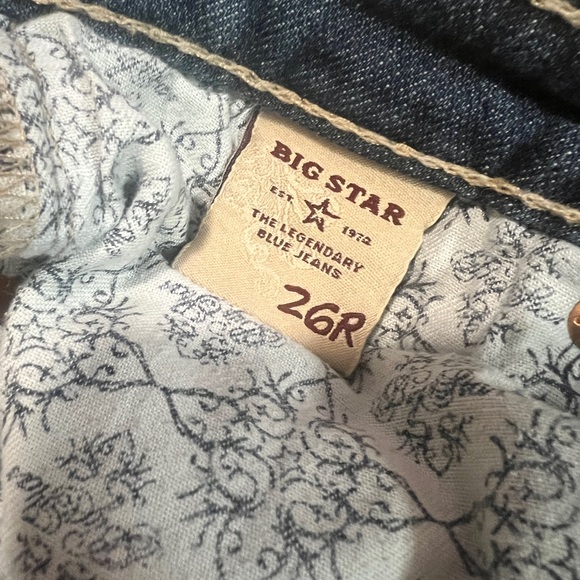 Women’s Big Star denim jeans 26R - Picture 11 of 11